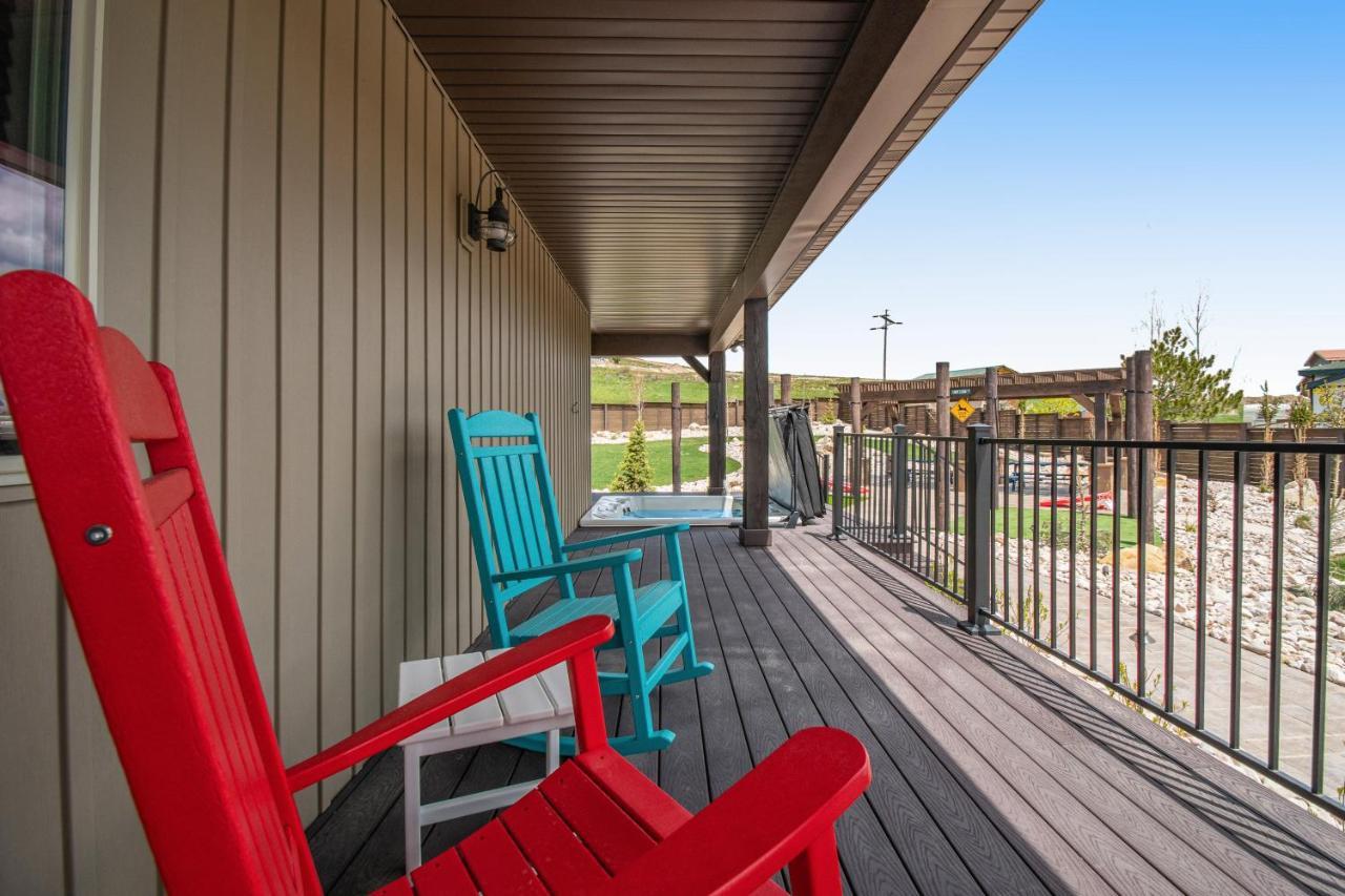 Cubbyz Cabin Garden City Exterior photo