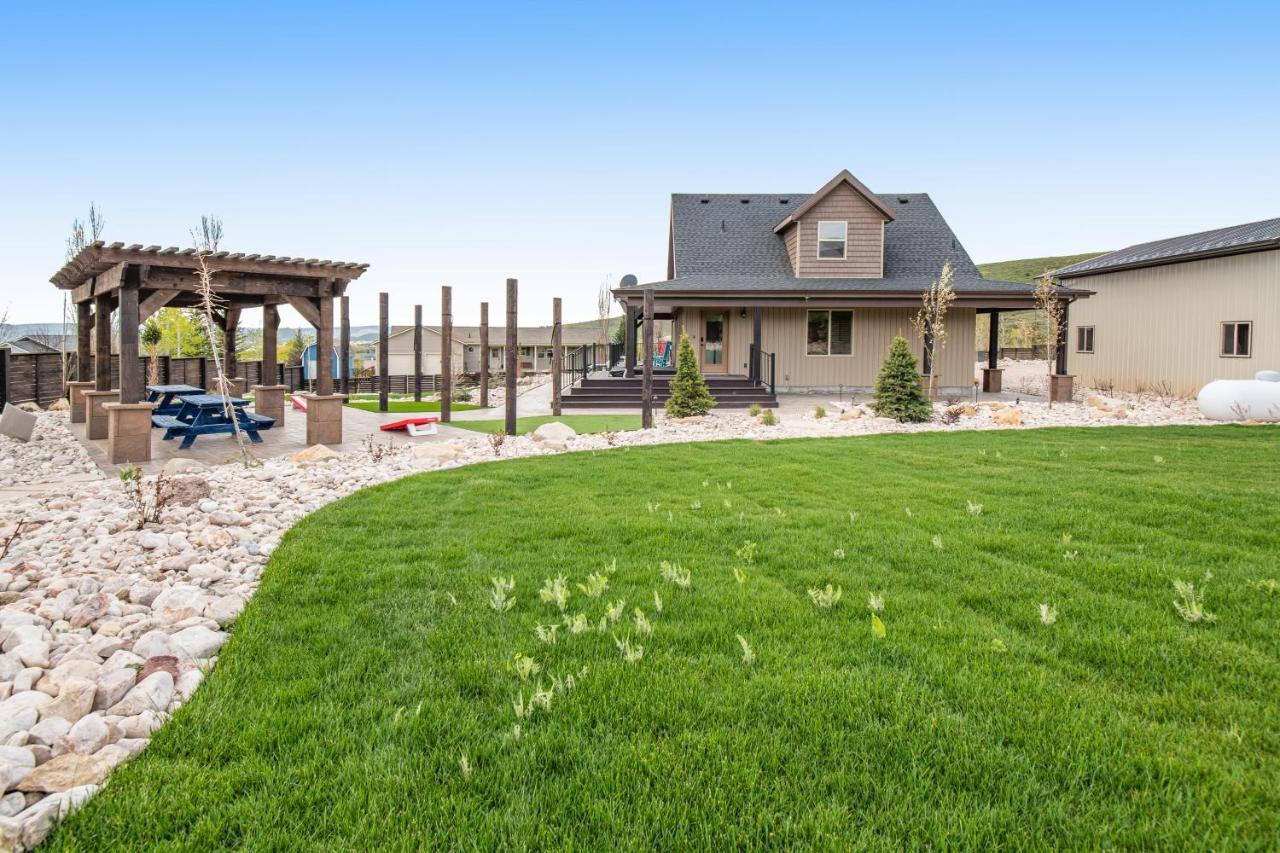Cubbyz Cabin Garden City Exterior photo